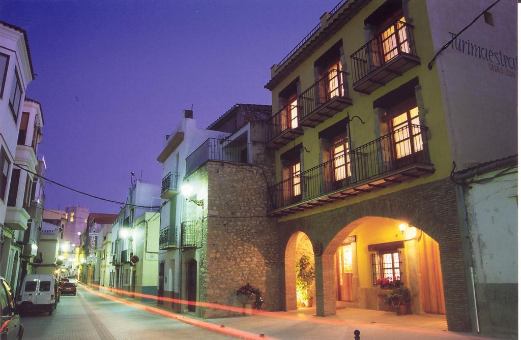 Gasthaus Complejo Rural Turimaestrat Sant Mateu Exterior foto